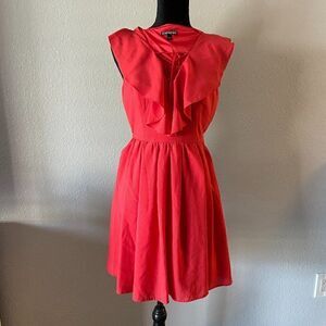 Express red  mini dress Size 4